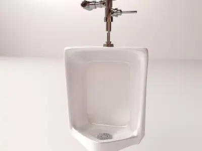 Urinal 3D model