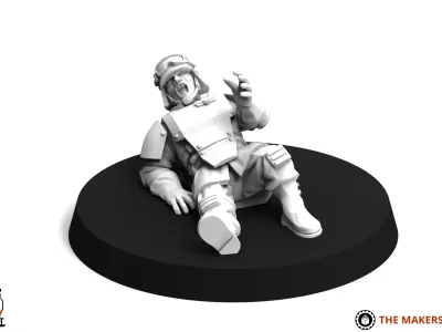 Universal Guard - Aftermath 3D print model