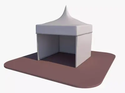 Tent 5 3D model