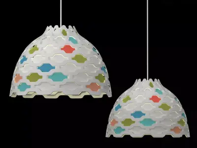 LC Shutters 3D model