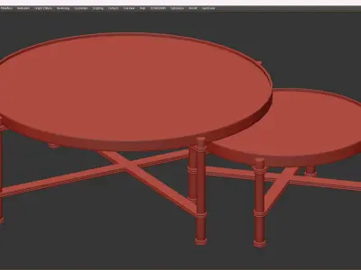 BYRON Low-poly 3D model