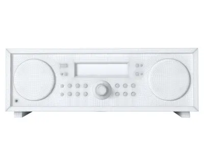 Tivoli model MUSICSYSTEM twoo plus 3D model