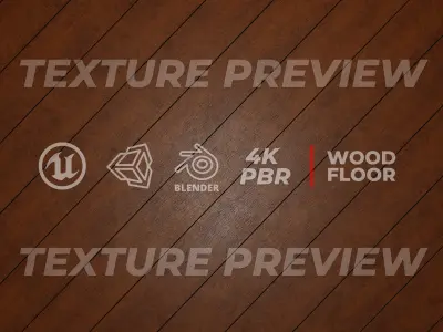 PBR Wood Texture Seamless 4K Photorealistic 16 - Archviz - Games Texture