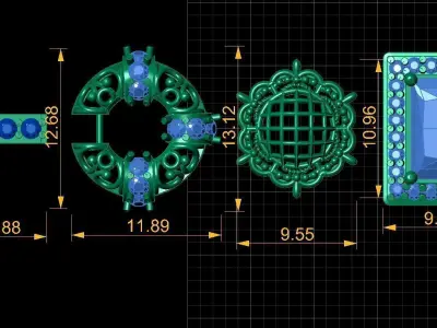 breslets light weight 3D print model