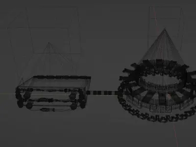 Hologram Machine 3D model