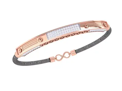 Light Weight Bracelet 3D print model