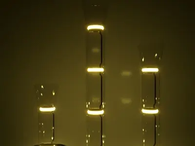 Flos - Noctambule Floor Cone 3D model