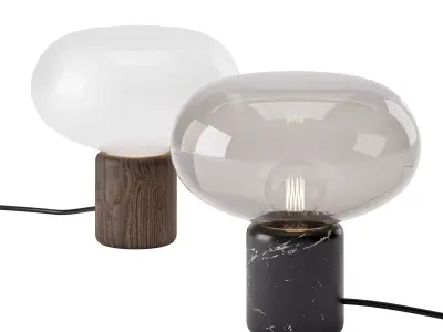 Karl-Johan Table Lamp  by New Works 3D model