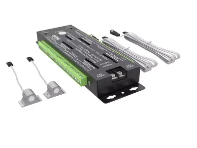 32 Channel LED Stair Light Controller DC24V Low-poly 3D model