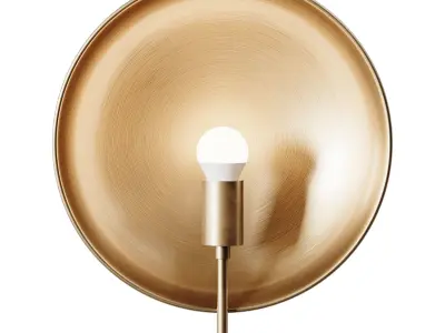 Exclusive Brass Wall light wall lamp 3D model