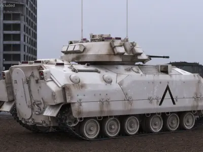  Armored Infantry Fighting Vehicle Bradley M2 