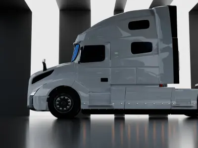 Volvo vnl 2019 3D model