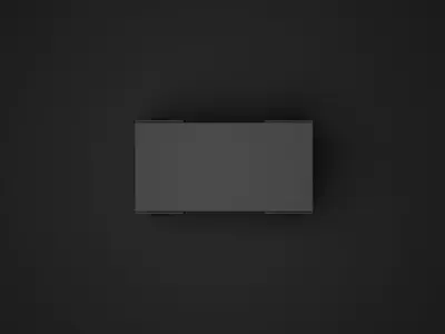 Coffee Table - High Quality Furniture 03 Low-poly 3D model