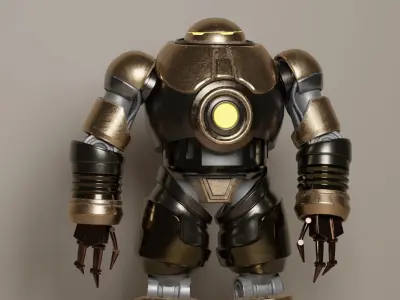 Iron Monger 3D model