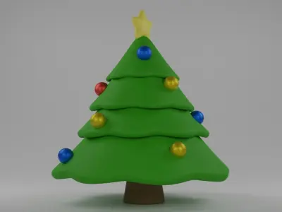 Christmas Tree 3D model