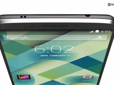 Generic Smartphone 6 Inch 3D model