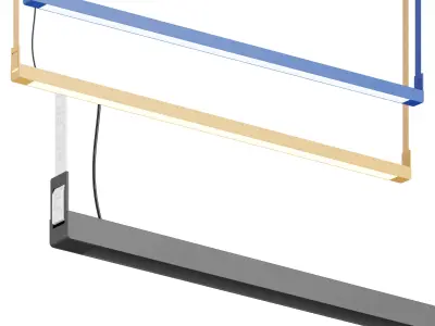 Pendant lamp BLT 1 3D model