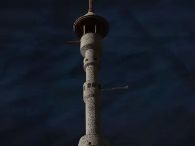 Build - Atalaya Serie SilentObsidianRise N2 WatchTower 3D model