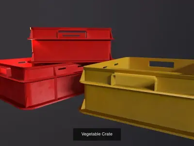 Crate 3D Model Pack