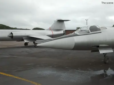  Vintage Supersonic Fighter Jet Simplified 