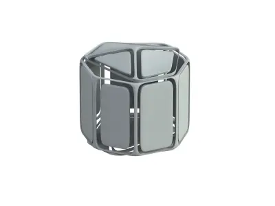 Sci Fi Object No 6947 Low Poly Texture