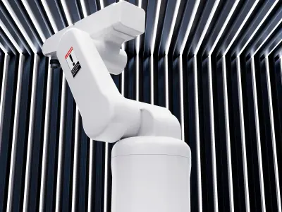 Industrial Robot 3D model