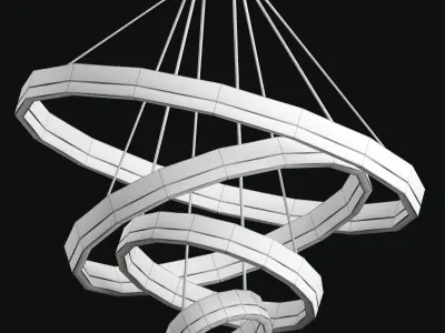Osher light Free 3D model