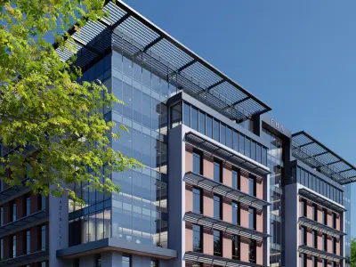 Building Low-poly 3D model