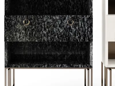 Cantori VOYAGE Highboard 3D model