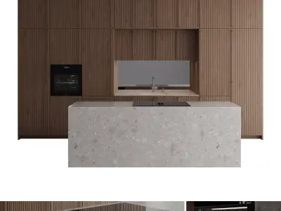 Kitchen set 28 3D model