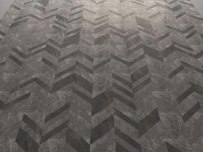 Marble floor 3D model