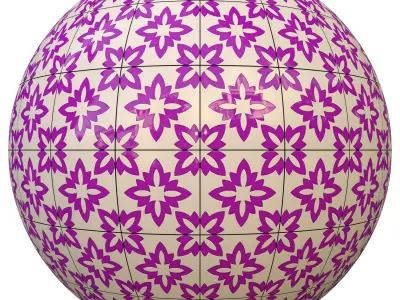 tile patterned 80-seamless-4k-pbr Texture