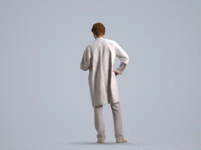 00129Rian005 3D model