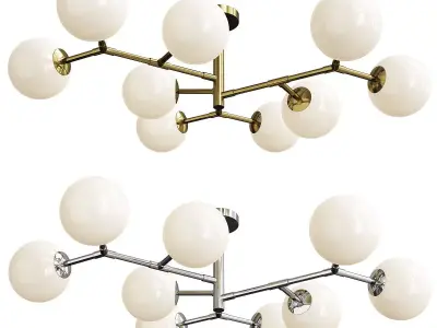 CEILING CONSTELLATION CHELSOM Low-poly 3D model