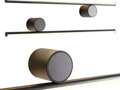 Flos COORDINATES W1 wall light 3D model