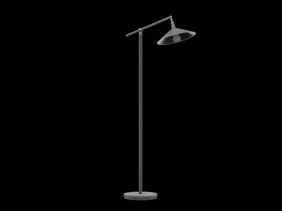 Living Room Lamp  Low-poly 3D model