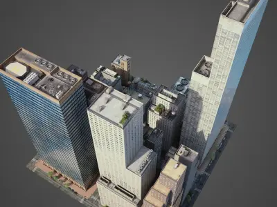 City District H18-A21 3D model