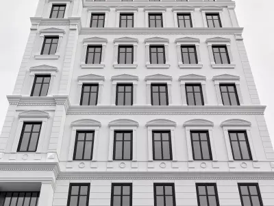 TOWNHOUSE NO107 A 3D model