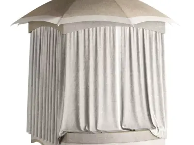 Outdoor Camping tent 3D model