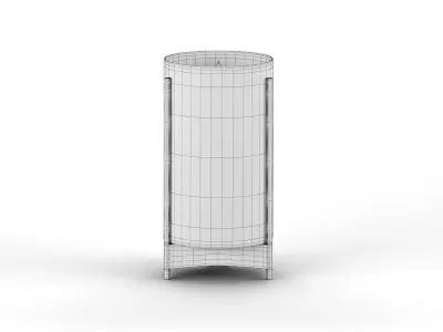 Brody Tall Hurricane 3D model