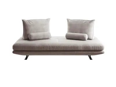 Prado Sofa M 100 3D model