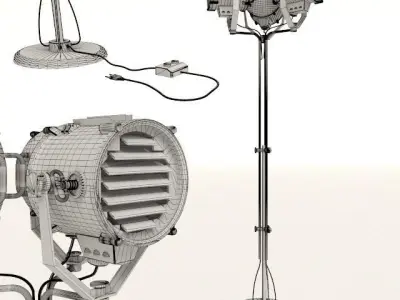 Ship Lantern 3D model