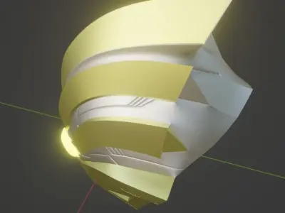 Ultraman Trigger Glitter Eternity 3D printable helmet 3D print model