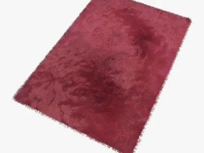 Carpet Rainbow H-lyla 3D model