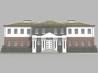 House 6 3D model