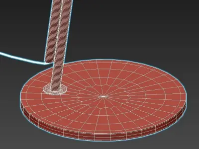 CLIP Table lamp 3D model