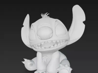 Stitch Free 3D print model