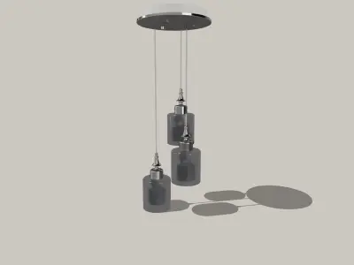 chandelier 3D model 9