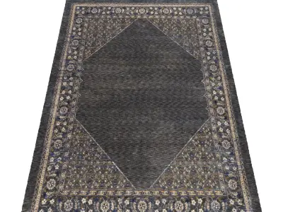 Rug Set 1597 3D model