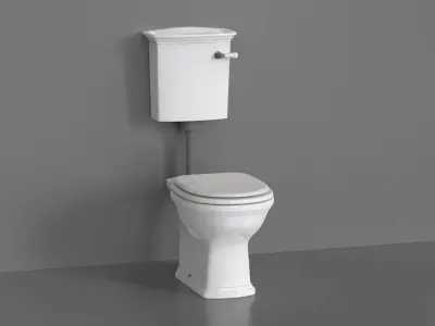 WC24 Toilet 3D model